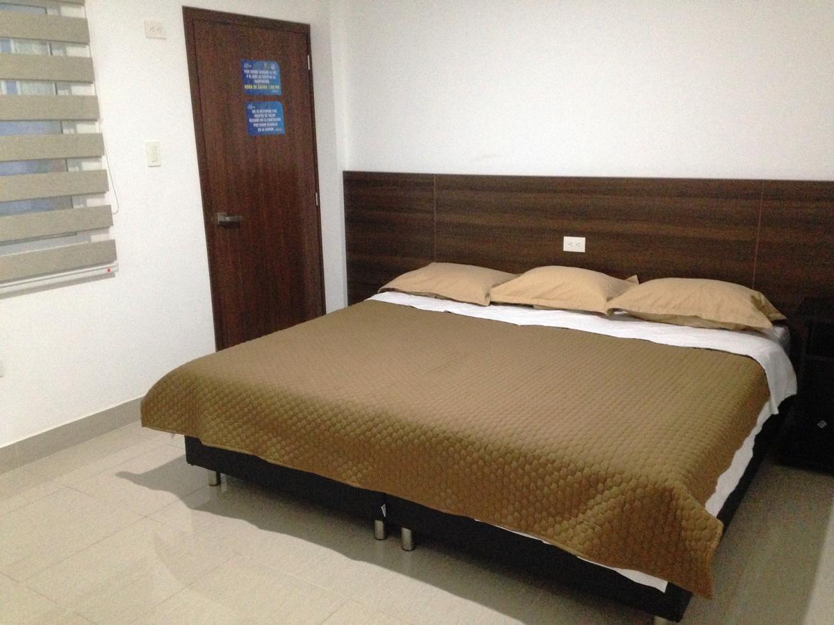 Zafara Hotel Santa Marta Dış mekan fotoğraf