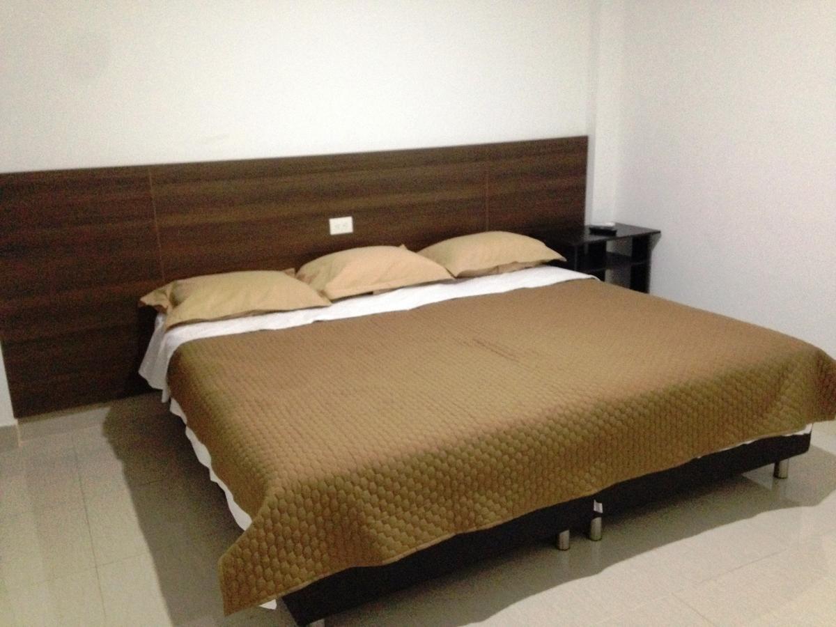 Zafara Hotel Santa Marta Dış mekan fotoğraf