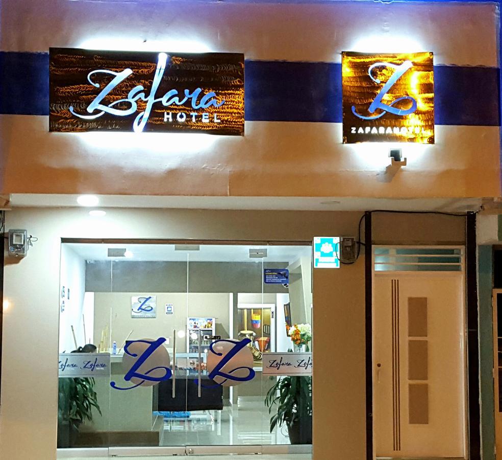 Zafara Hotel Santa Marta Dış mekan fotoğraf