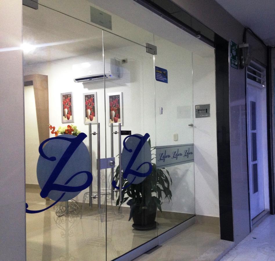 Zafara Hotel Santa Marta Dış mekan fotoğraf