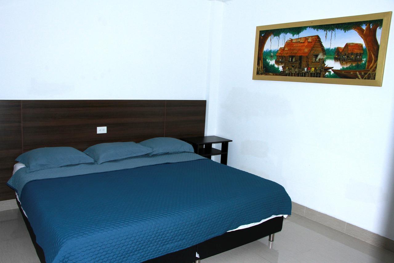 Zafara Hotel Santa Marta Dış mekan fotoğraf