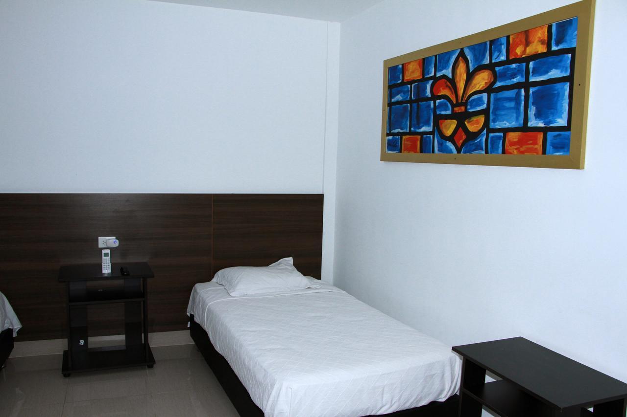 Zafara Hotel Santa Marta Dış mekan fotoğraf