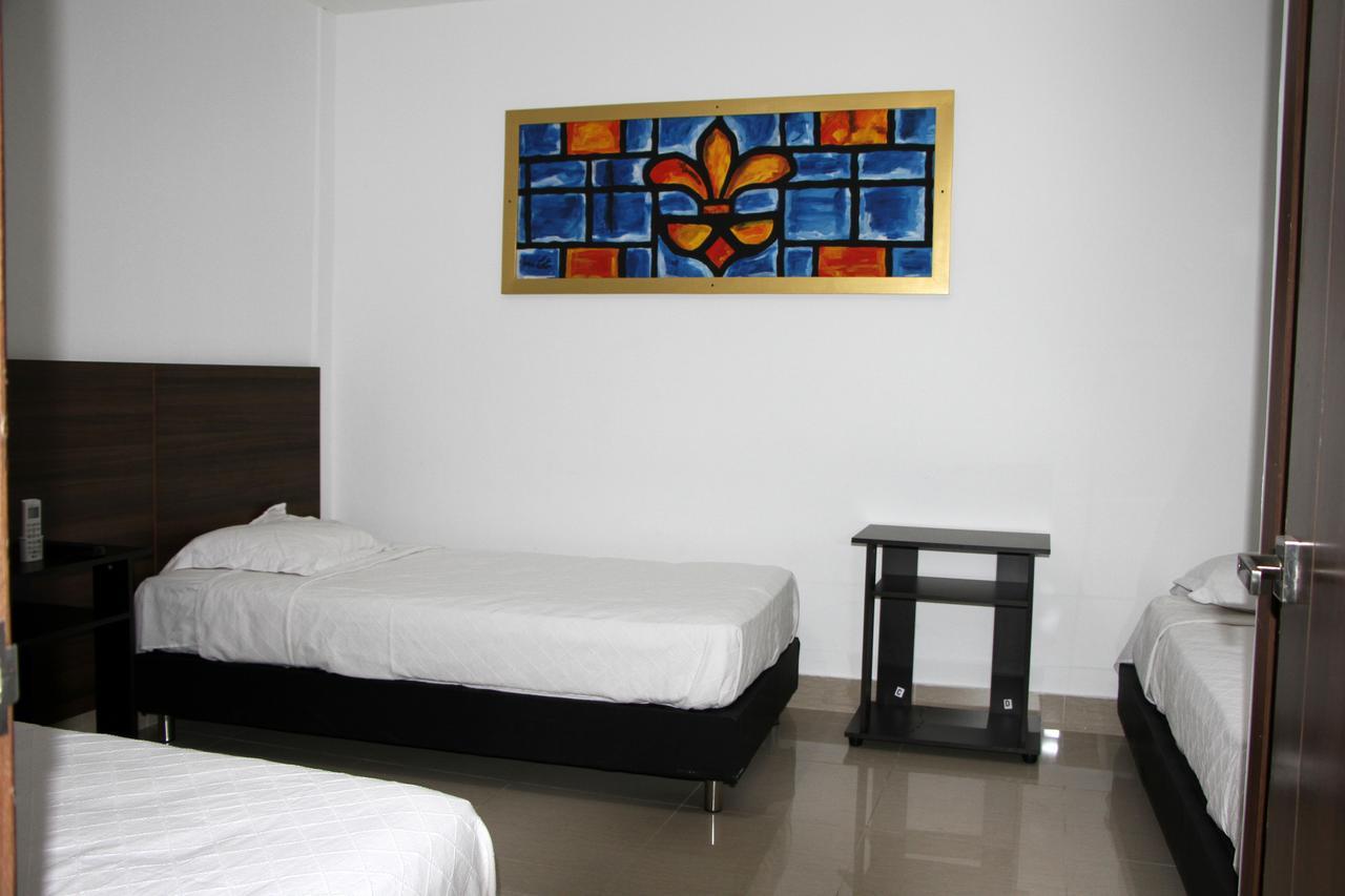 Zafara Hotel Santa Marta Dış mekan fotoğraf