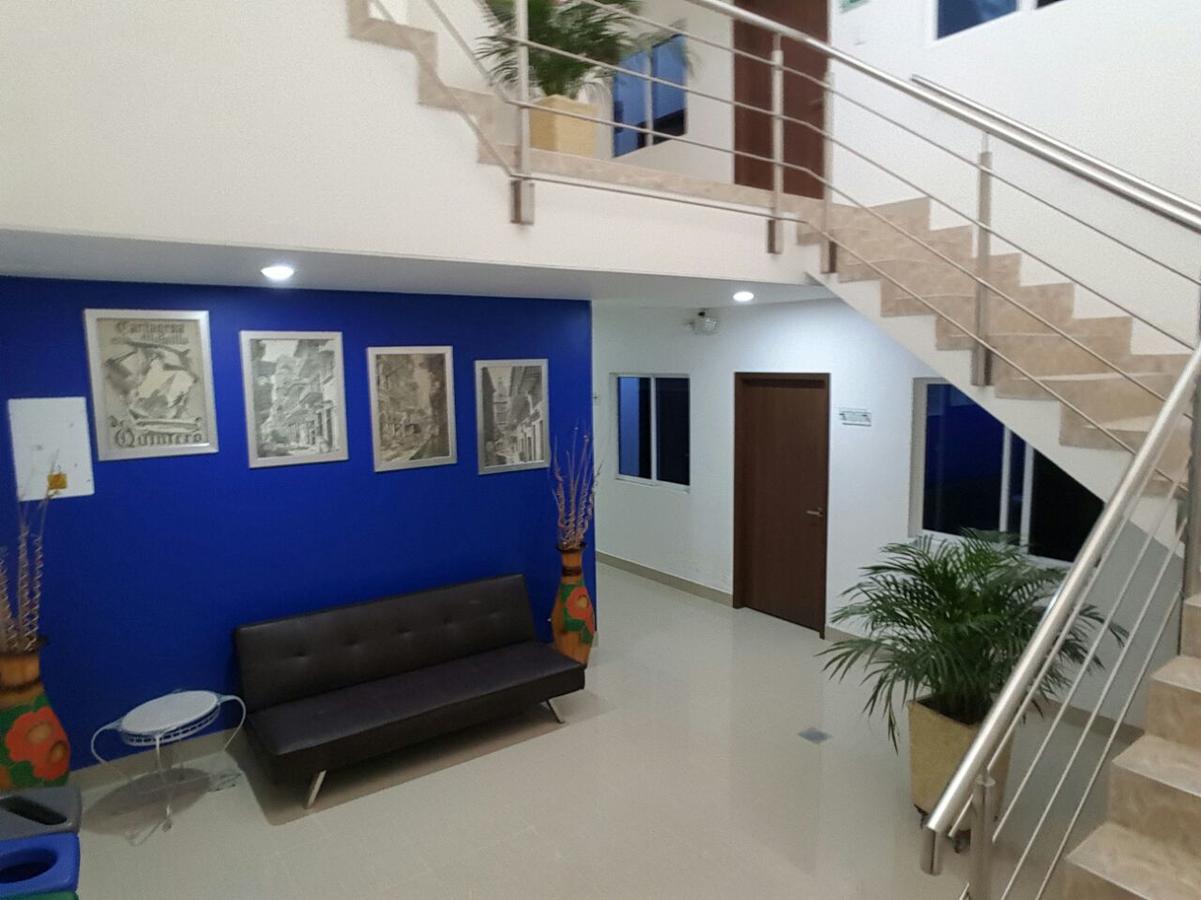 Zafara Hotel Santa Marta Dış mekan fotoğraf