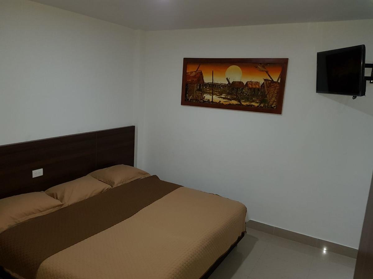 Zafara Hotel Santa Marta Dış mekan fotoğraf
