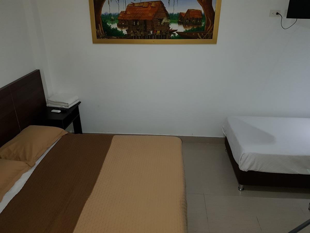 Zafara Hotel Santa Marta Dış mekan fotoğraf