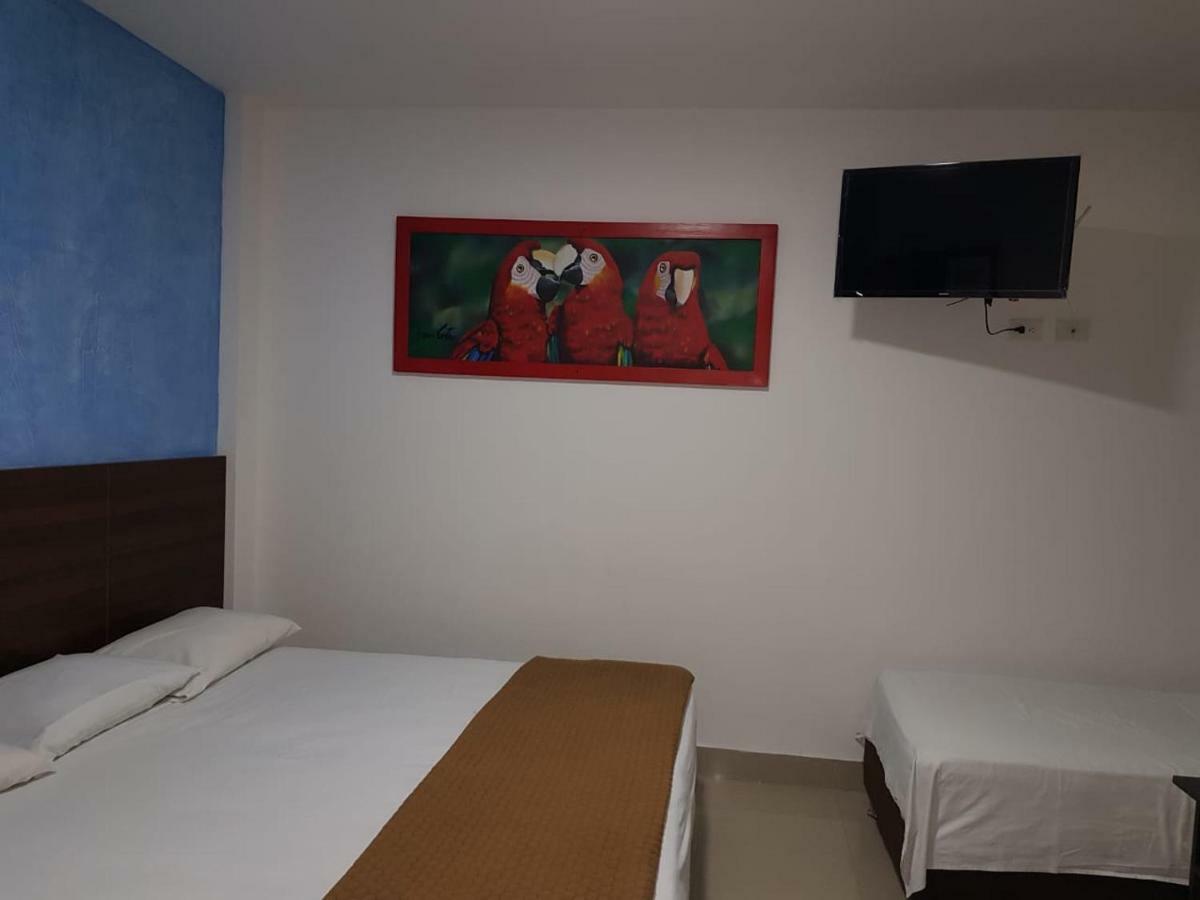 Zafara Hotel Santa Marta Dış mekan fotoğraf