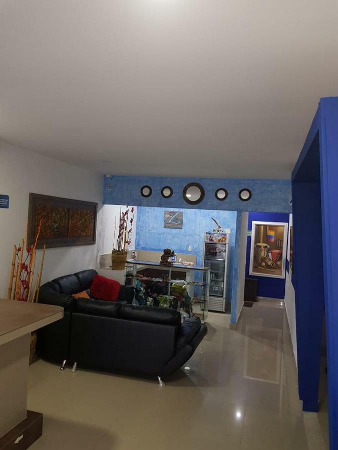 Zafara Hotel Santa Marta Dış mekan fotoğraf