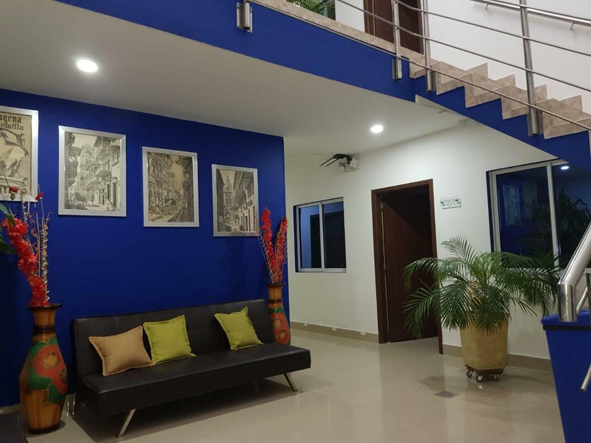 Zafara Hotel Santa Marta Dış mekan fotoğraf