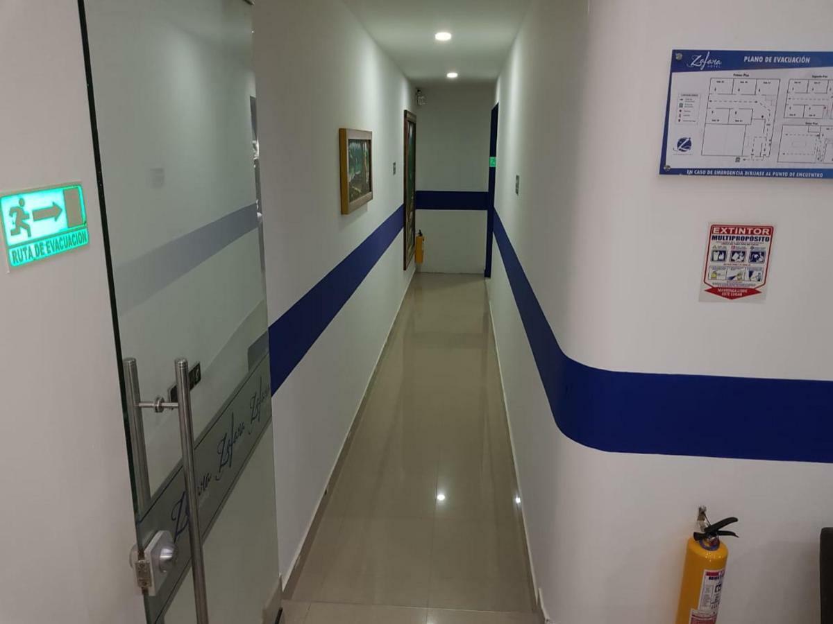 Zafara Hotel Santa Marta Dış mekan fotoğraf