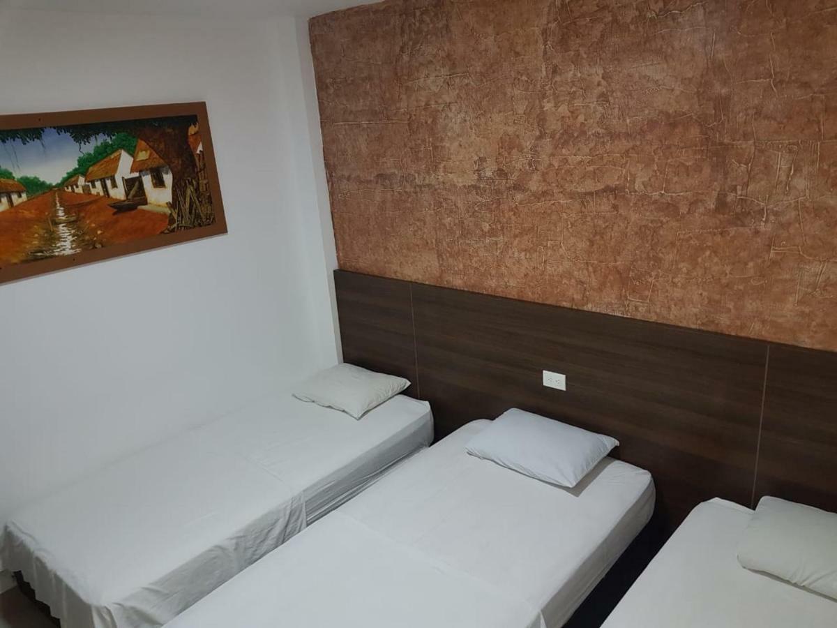 Zafara Hotel Santa Marta Dış mekan fotoğraf