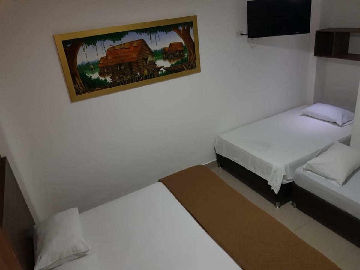Zafara Hotel Santa Marta Dış mekan fotoğraf