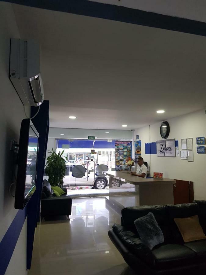 Zafara Hotel Santa Marta Dış mekan fotoğraf