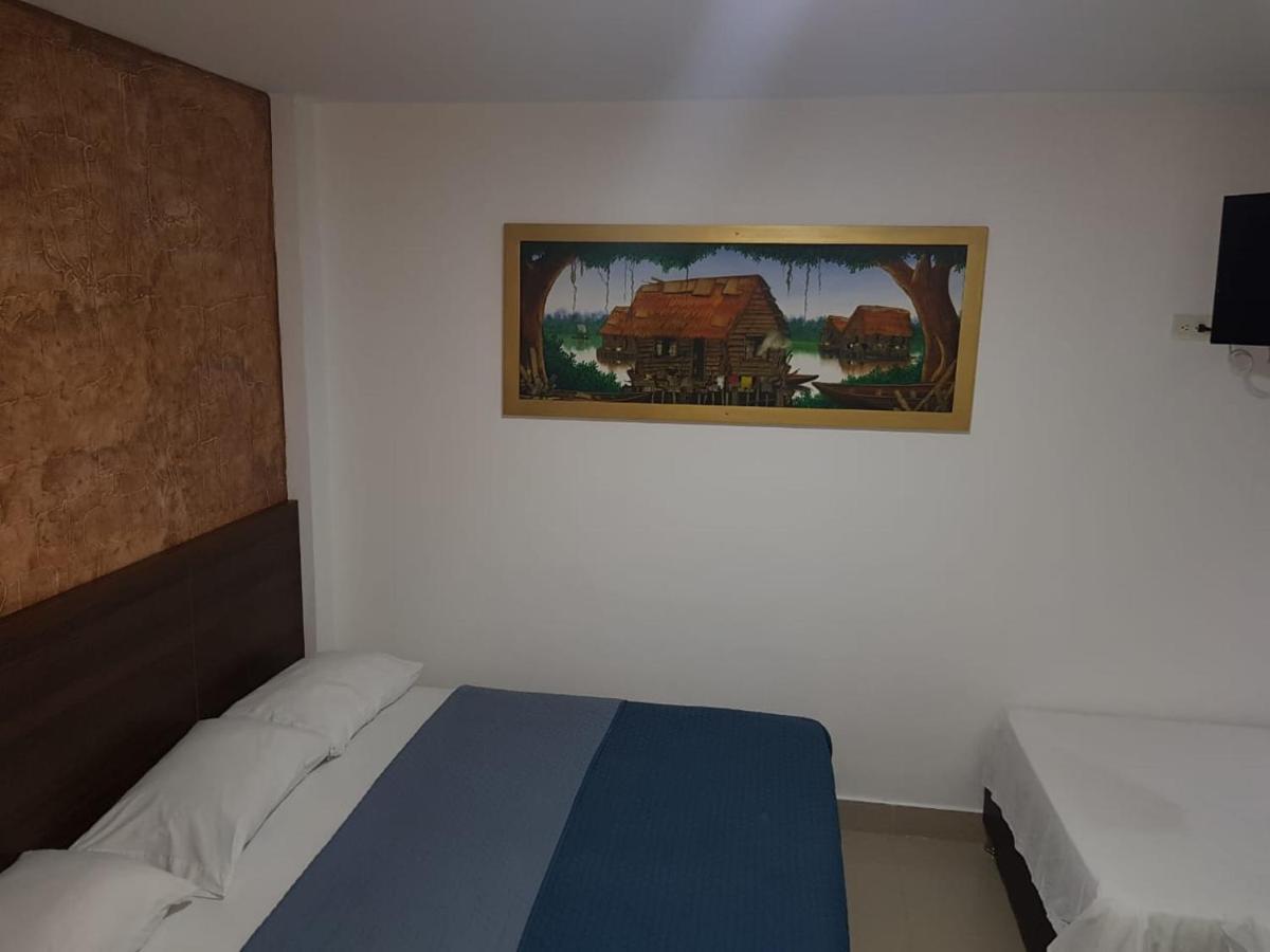 Zafara Hotel Santa Marta Dış mekan fotoğraf