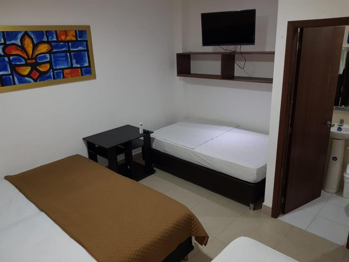 Zafara Hotel Santa Marta Dış mekan fotoğraf