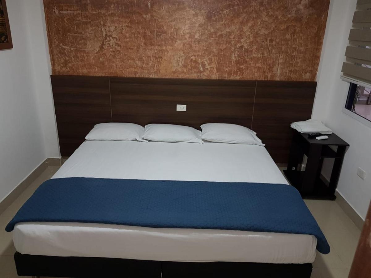 Zafara Hotel Santa Marta Dış mekan fotoğraf
